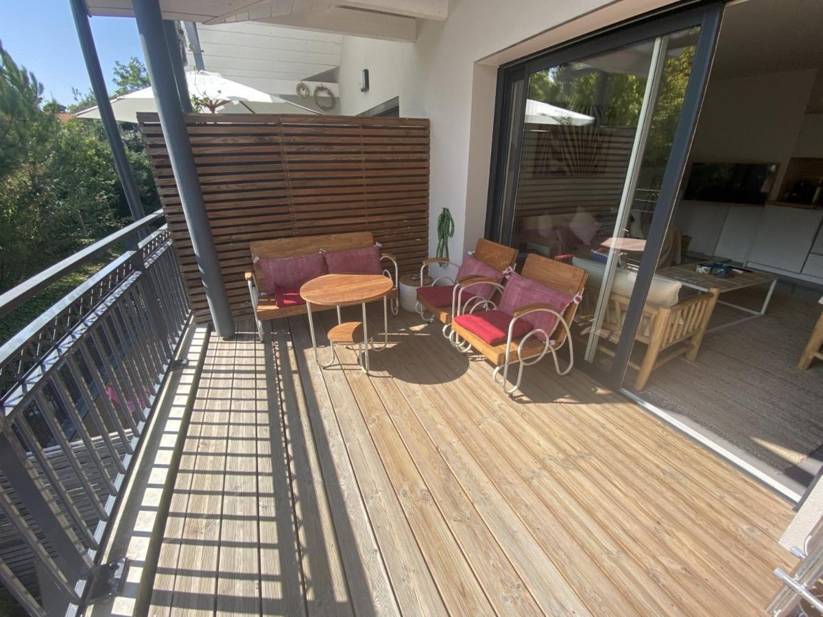 Charmant Appartement Pour 6 En Centre-Ville D'Arcachon Avec Terrasse, Parking Et Wifi - Fr-1-474-174 エクステリア 写真