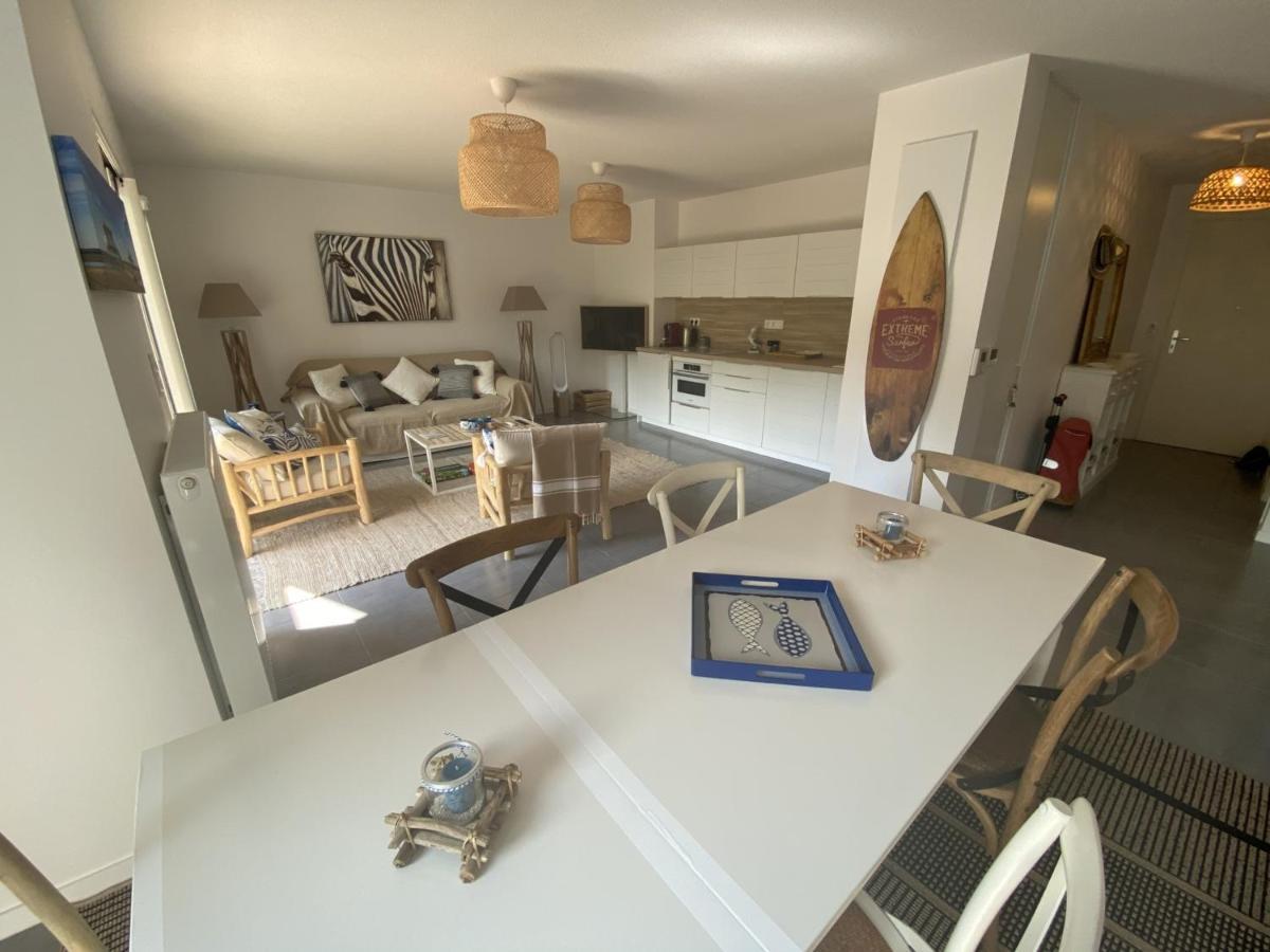 Charmant Appartement Pour 6 En Centre-Ville D'Arcachon Avec Terrasse, Parking Et Wifi - Fr-1-474-174 エクステリア 写真