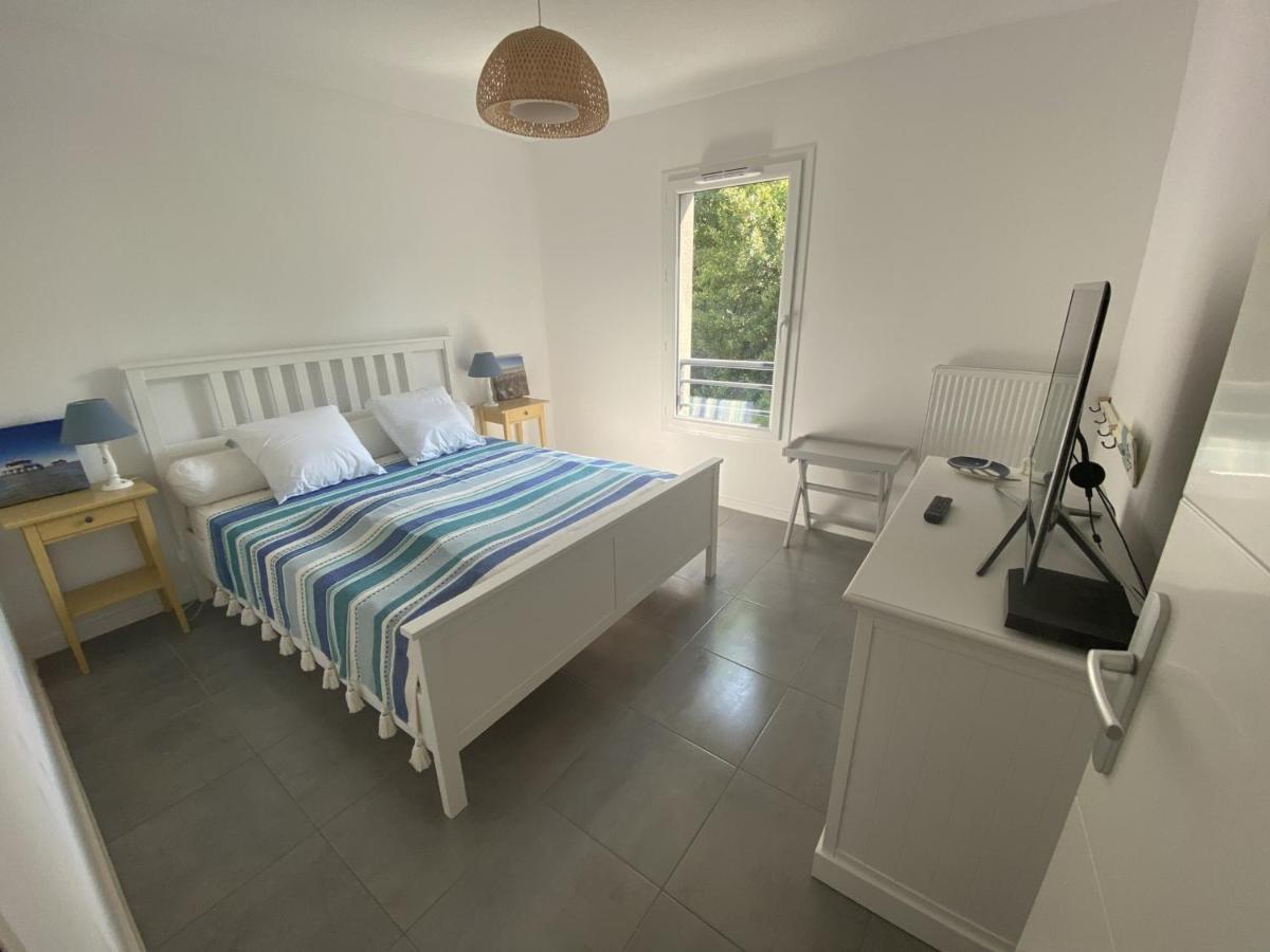 Charmant Appartement Pour 6 En Centre-Ville D'Arcachon Avec Terrasse, Parking Et Wifi - Fr-1-474-174 エクステリア 写真