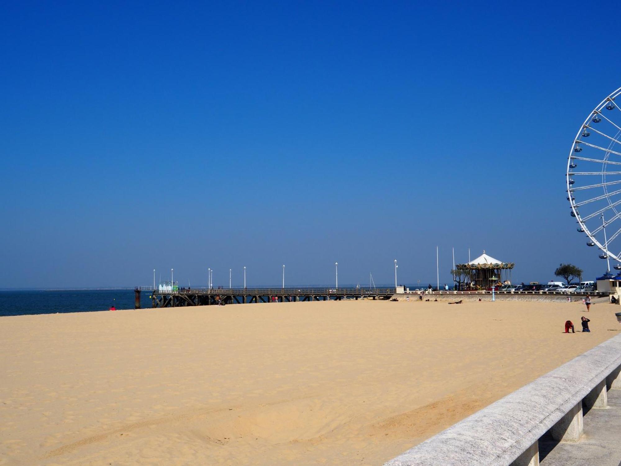 Charmant Appartement Pour 6 En Centre-Ville D'Arcachon Avec Terrasse, Parking Et Wifi - Fr-1-474-174 エクステリア 写真