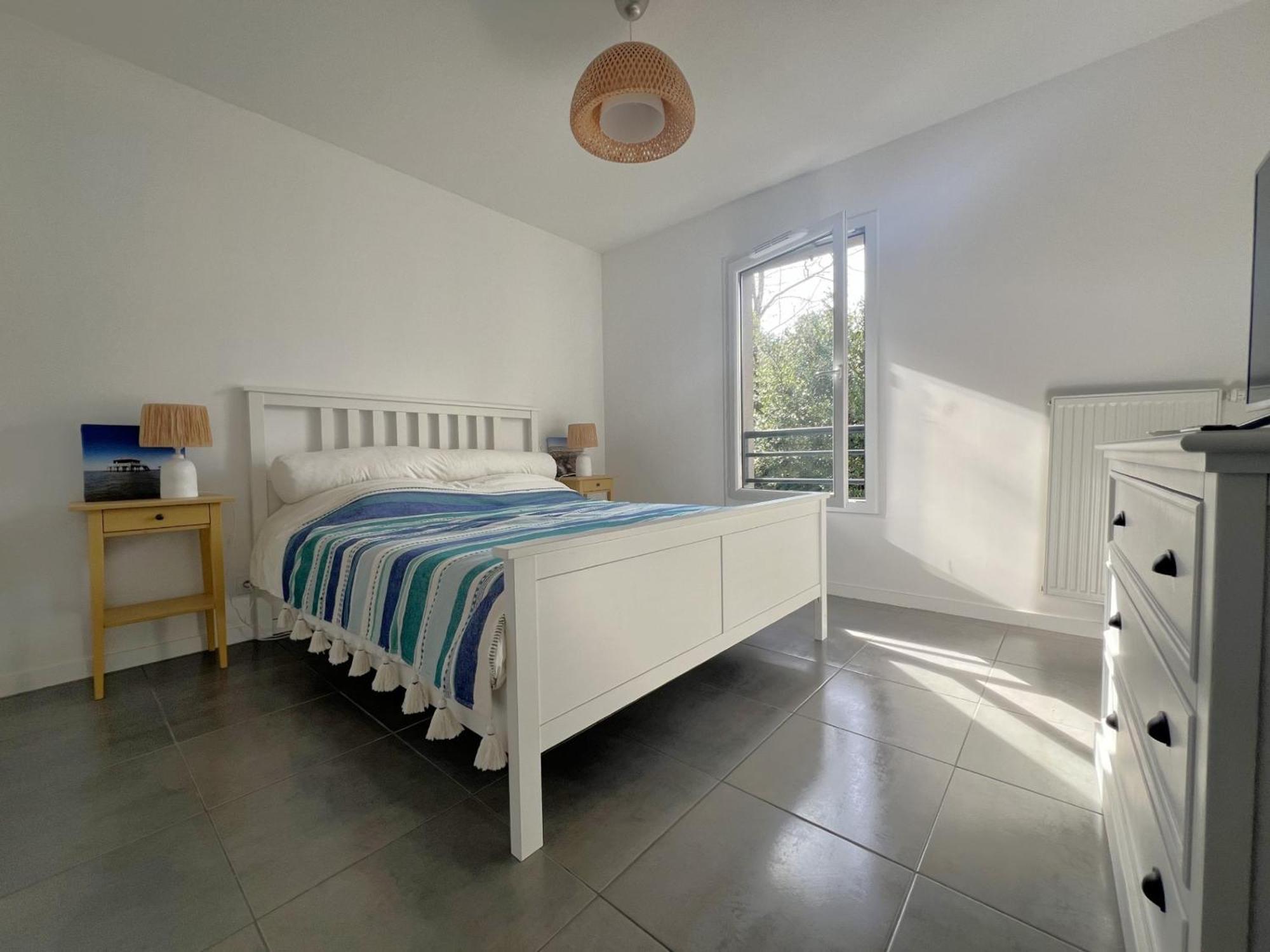 Charmant Appartement Pour 6 En Centre-Ville D'Arcachon Avec Terrasse, Parking Et Wifi - Fr-1-474-174 エクステリア 写真